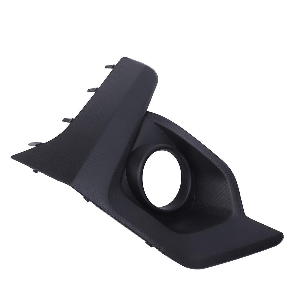 Bil Främre Stötfångare Dimljus Ram Trim Svart Dimljus Dekoration Kåpa för Crosstrek 2021 2023 Andra Generationen