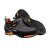 Alpinus The Ridge Low Pro Ii Trekking Shoes Anthracite-Orange Gr11733 Shoe Size 47