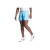 Adidas Striped Logo Print Elastic Waist Casual Shorts Men Shorts Light-Blue IY0713