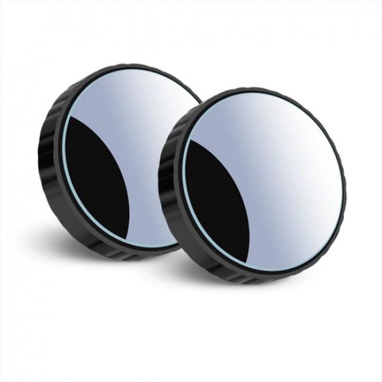 2Pcs Blind Spot Mirror Auto 360° Wide Angle Convex Rear Side View Car Truck SUV