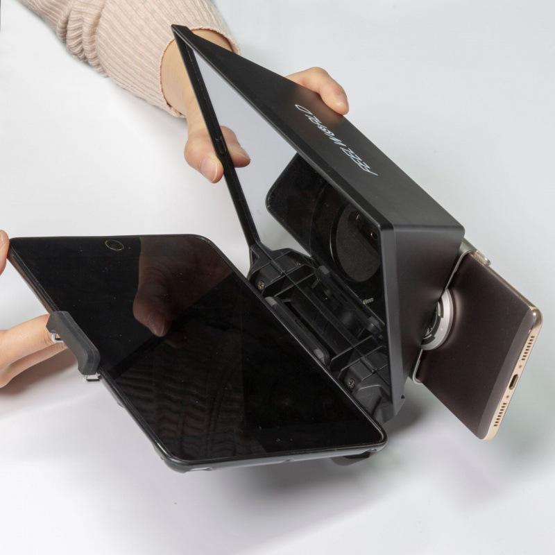 TP2 Large Screen Dual-Use Teleprompter for Camera & Phone