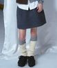 ROGIN N ROSIE Semi Balloon Skirt Charcoal