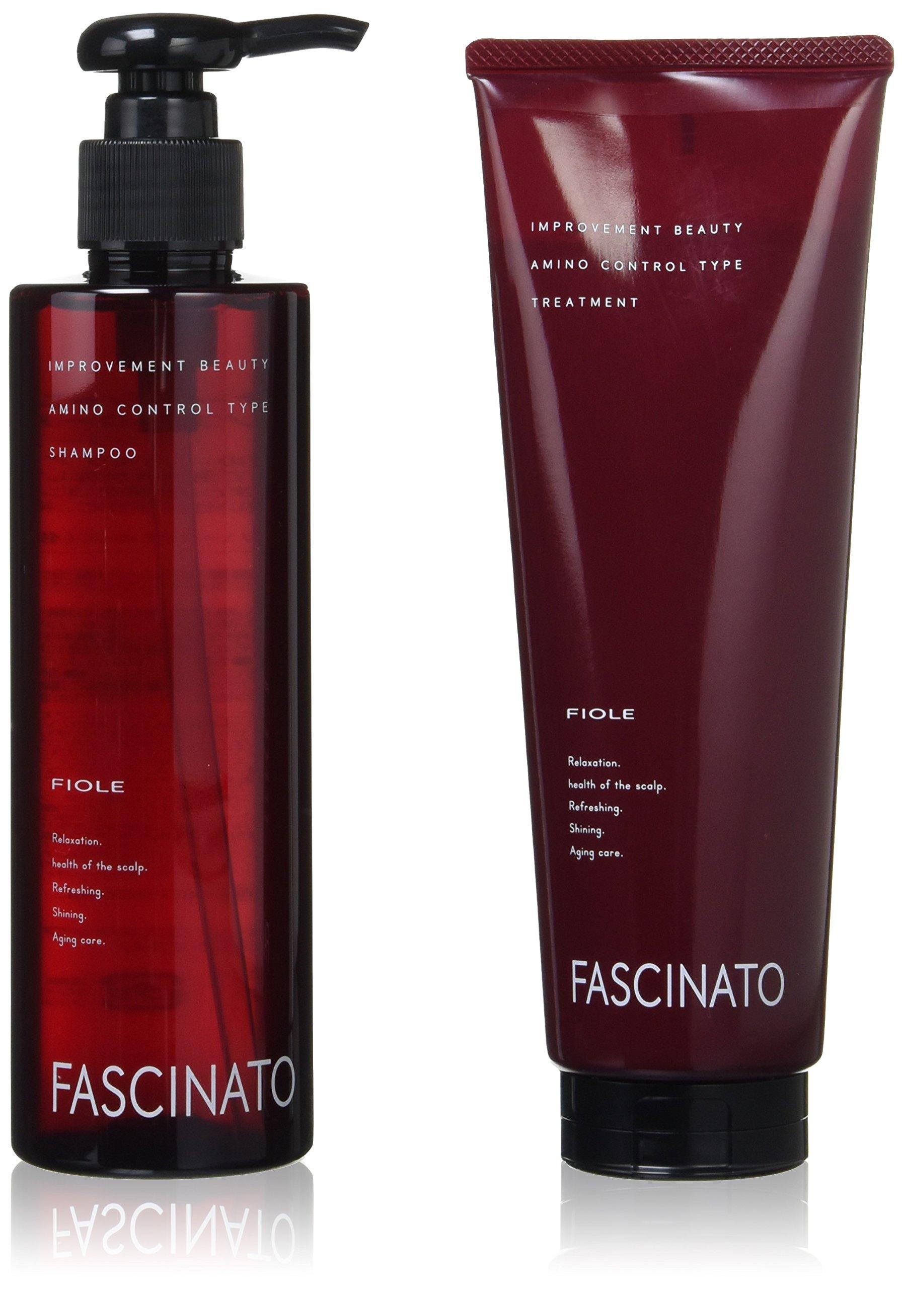 

Fiole Fascinato Shampoo 250ml & Treatment 180g AC Series