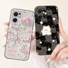 For OPPO Reno7 5G Elegant Sunflower Tulip Printed Phone Case For Oppo Reno 7 5G CPH2371 Soft Silicone Shockproof Cases