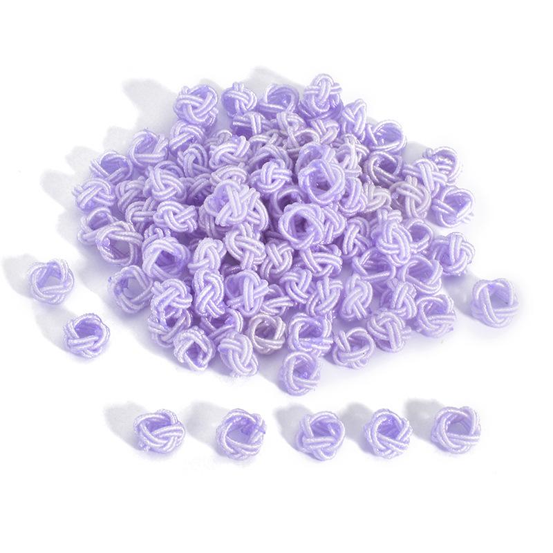 Renkli Spiral Düğüm Kendin Yap Bileklik Malzemeleri: Kırmızı El Yapımı Dokuma İp, Örgülü Halat Aksesuarlı