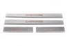 Door Sills Carmos V1 (4 Pcs, Stainless Steel) for Jeep Cherokee/Liberty 2007-2013