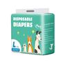 Pet Praise Diaper Pads for Male & Female Dogs - Physiological Pants & Urine Pads