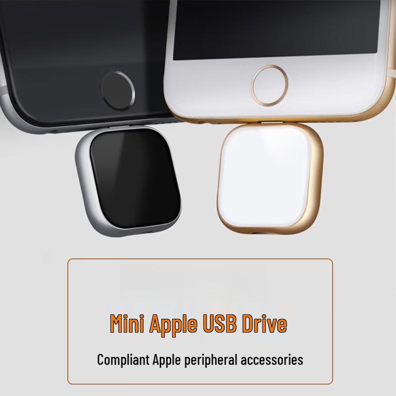 OLOEY 3-in-1 USB Flash Drive for Apple Phones