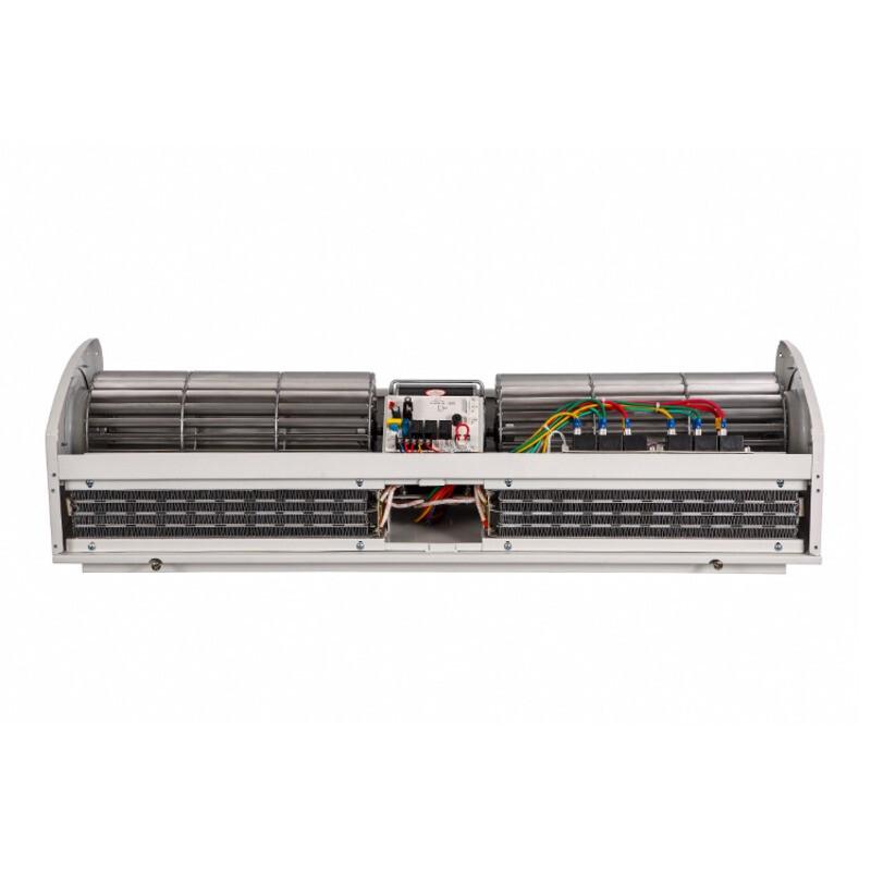 Commercial Electric Heated Air Curtain Machine