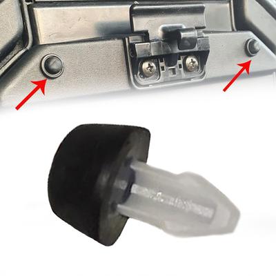 Clip di Ricambio per Scatola Portaoggetti Auto Facile Installazione
