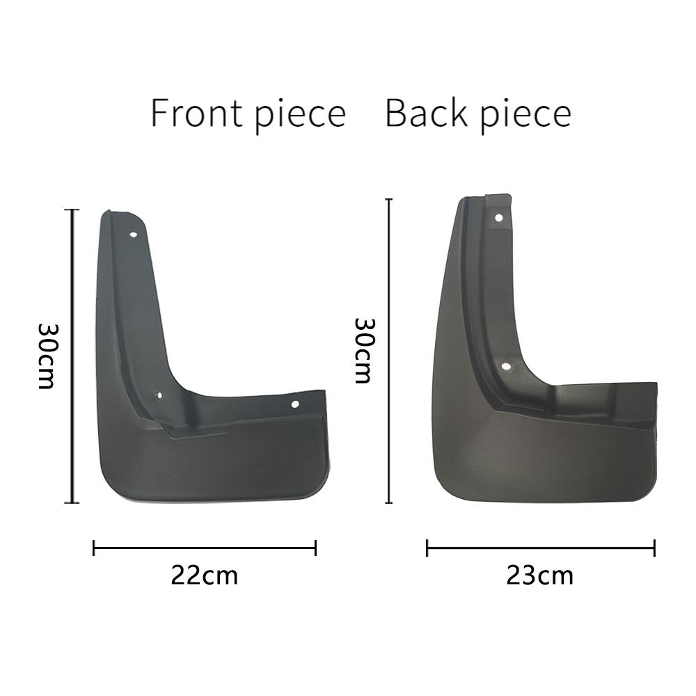 Auto vorne hinten Kotflügel für Skoda Rapid 2021 Schmutzfänger Zubehör Spritzschutz Kotflügel