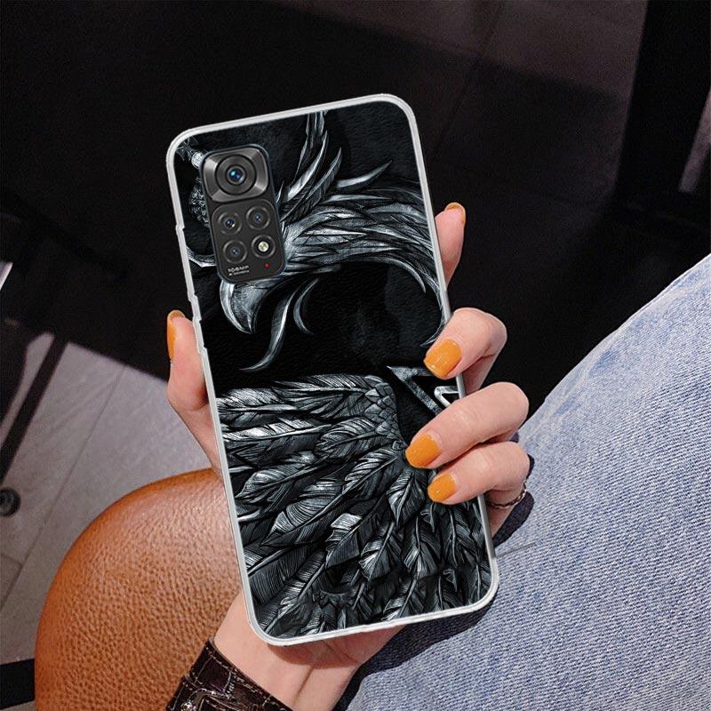 Russia Russian Flags Emblem Phone Case For Xiaomi Redmi Note 15 14 13 12S 12 11 Pro Plus 14S 11S 11E 10 10S 11T 5G Personalized