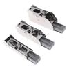 Home Furniture Hardware Hinges Damper Buffers Kitchen Cabinet Catches Door Stop Drawer Soft Quiet Close Invisible Handle