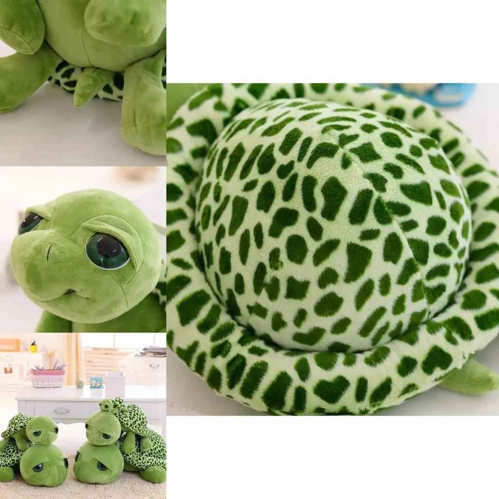 Adorable Big Eyes Turtle Plush Toy Uniquely Stuffed With Soft High Quality Plush