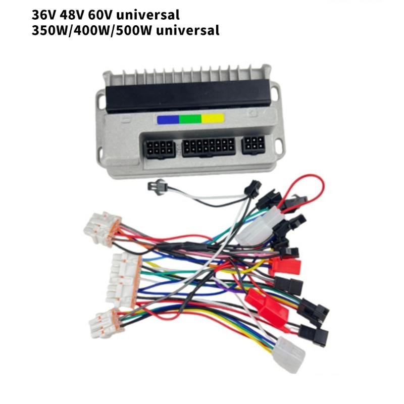 Power Controller for 350W to 500W Electric Bikes with S866 Display for Efficient Energy Management
