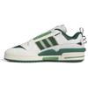 Originals Forum Low White Collegiate Green Sneakers IG3765
