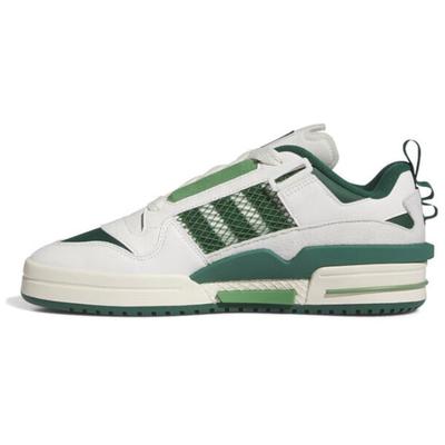 Originals Forum Low Weiß Collegiate Grün Sneaker IG3765