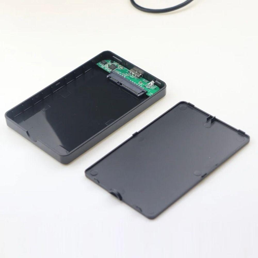 5Gbps Speed Hard Drive Box 2.5 Inch HDD Box New SSD External Hard Drive Case