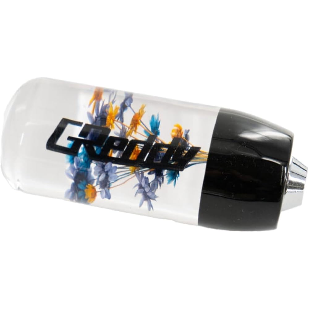 Trust GReddy Underwater Flower Shift Knob Black M 18001921 - Car Interior Accessory
