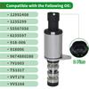 2 Stück Nockenwellenpositionssolenoidventil Oe 55567050 Für Chevrolet Aveo Cruze Sonic Orlando Vauxhall Astra H J Zafira 1.6 1.8L