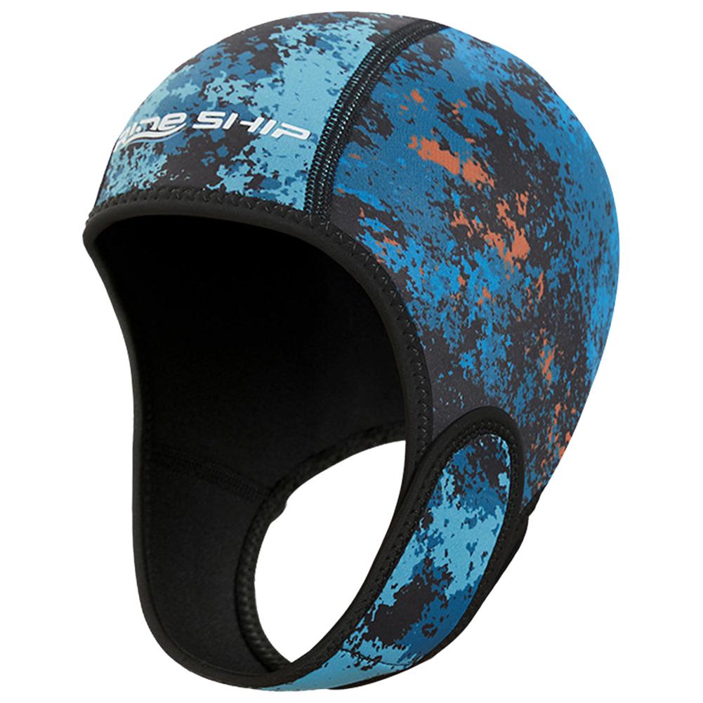 2mm Neoprene Dive Hood Scuba Diving Hood Stretchable Wetsuit Hood Swim Cap Surfing Head Cover for Boating Kayaking Canoeing