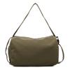 Casual Large-Capacity Nylon Canvas Bag Women'S Fashion Shoulder Bag Versatile Messenger Travel Bag