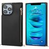 Bocasal Crossbody Wallet Case for iPhone 14 Pro with RFID Blocking Card Slot Holder, Magnetic Flip Folio Purse Case, PU Leather Zipper Handbag with