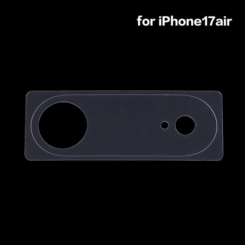 Tempered Glass Camera Lens Protector For 17/17 Pro Max / Air / 17 Pro Lens Protective Glass Scratch Resistant High Transparency