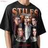 Vintage Stiles Stilinski T-Shirt Für Fans TV-Show G Top Tägliche Kleidung Dehnbar Stilvoll Vintage Leicht Unisex