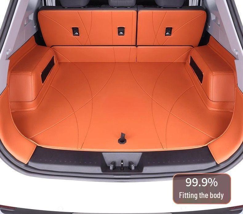 L6F Trunk Mat for Chery Tiggo 8L PLUS PRO New Energy - Full Surround Design