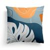 Nordic Abstract Art Print Pattern Cushion Cover Home Living Room Sofa Decoration Square Polyester Pillow   X