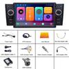 Rádio de Carro 7 polegadas Multimídia Reprodutor de Vídeo Navegação Android 14 Para Fiat Grande Punto Linea 2007-2012 Autoradio 4G Carplay Tela