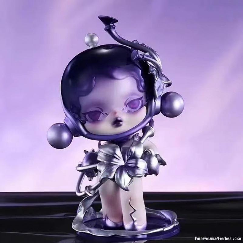 POPMART Skullpanda Sound Series Blind Box Figurine SP13 Doll Gift