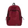 Schoolbag Japanese Ins Tide, Light, Casual, Simple and Versatile Large Capacity Junior High School Student School Bag Going Out Backpack