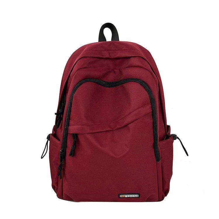 Schoolbag Japanese ins Tide, Light, Casual, Simple and Versatile Large Capacity Junior High School Student School Bag Going Out Backpack