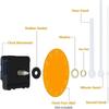 1 Set Hanging DIY Quartz Watch Silent Wall Clock Movement Quartz Repair Movement Clock Mechanism Parts Clock Parts With Needles