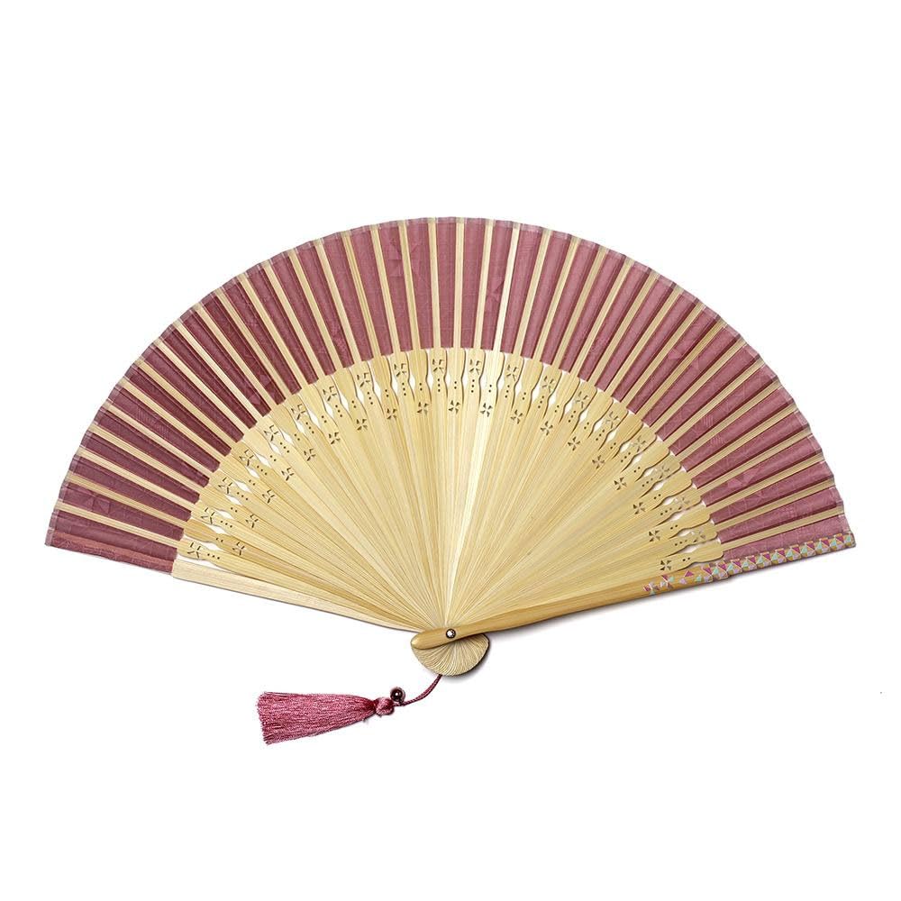 Taniguchi Shoudo Faltbarer kurzer Stoff 40 Kurzer Stoff Ein stilvoller Sommerfächer, geeignet für Männer und [Wagami Koji] Fächer, Fächer, 70er Typ, Räume,