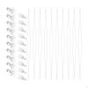 20Pcs Needle Threaders Embroidery Stitching Tools Accessories Long Stainless Steel Sewing
