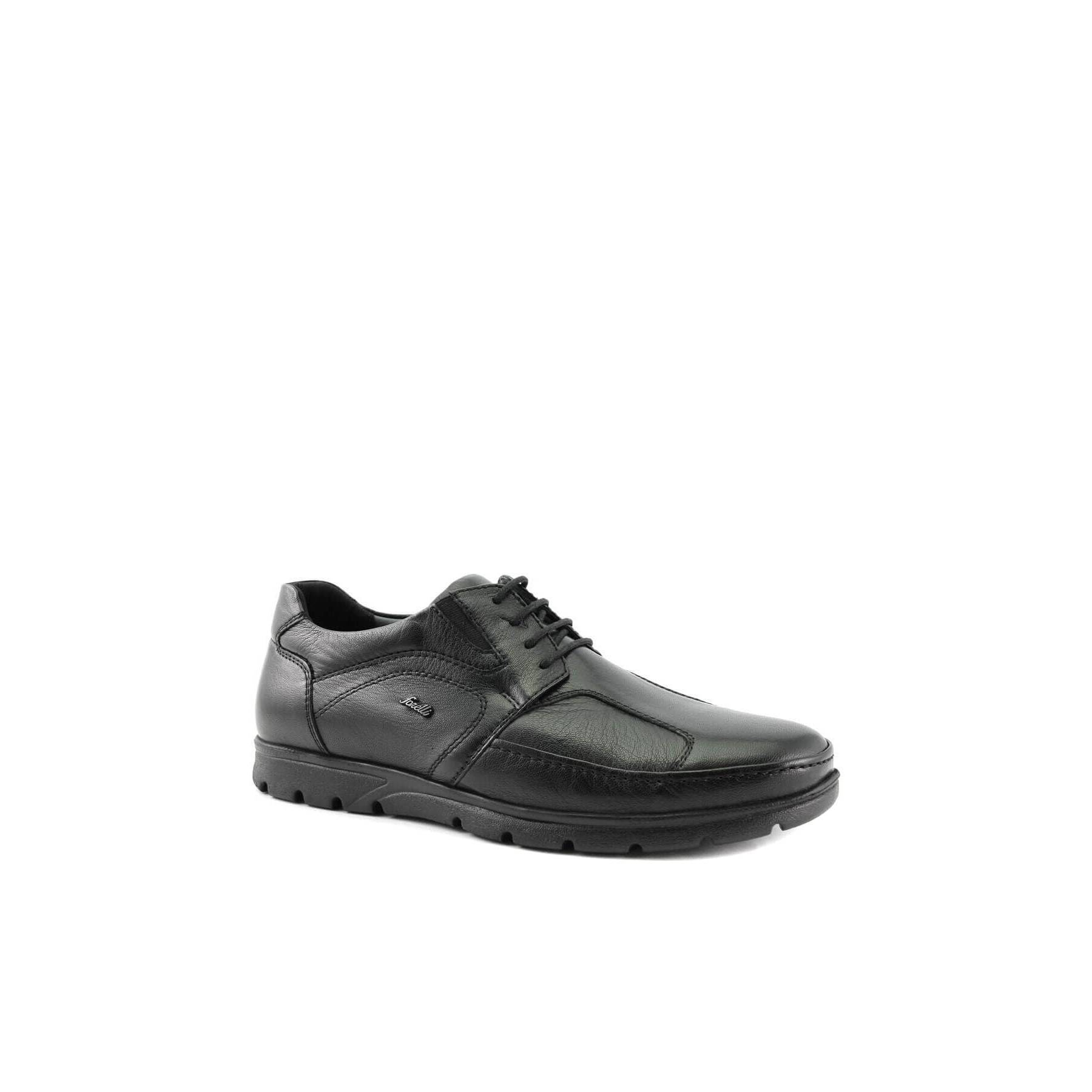 

Men s 2023 Style 32605 Men s Black Leather Bone Ridge Special Shoe