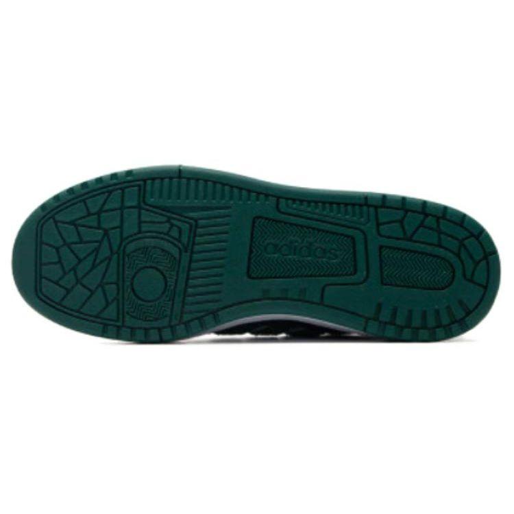 Adidas Turnaround Low Non-Slip Durable Low-Top Skate Shoes Unisex Skate Shoes Green White IE1015