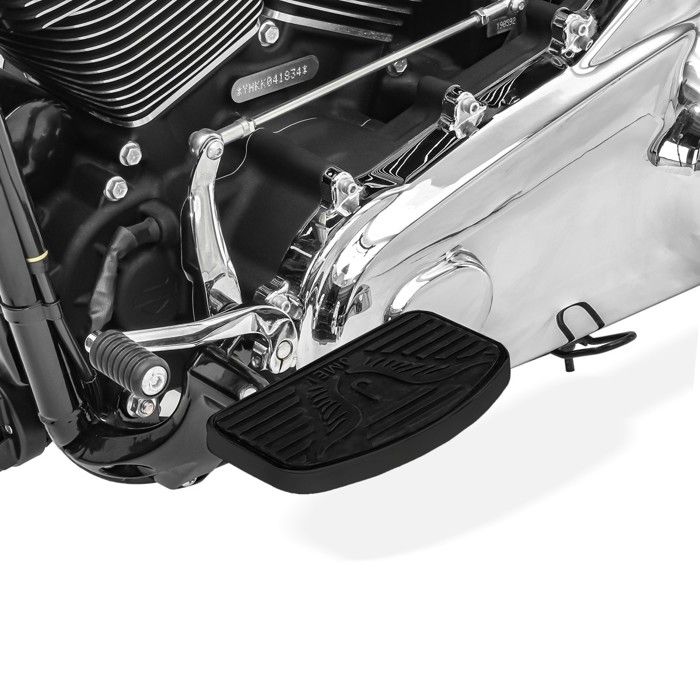 Marchepieds passager pour Triumph Rocket III / Roadster FB3 noir