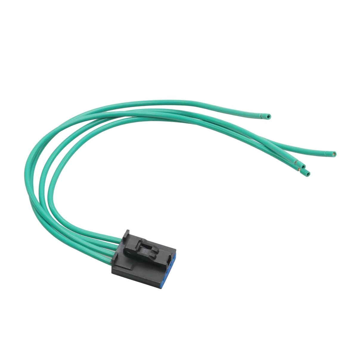 Set of HVAC Blower Motor Resistor Connector Harness for Jeep Wrangler 1997-2006 Part Replace 5019941AA,973-305