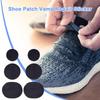 6pcs/set Heel Wear Repair Shoe Patch Stickers Unisex Anti-Wear Heel Foot Care Tools Pad Inserts Sneakers Protector
