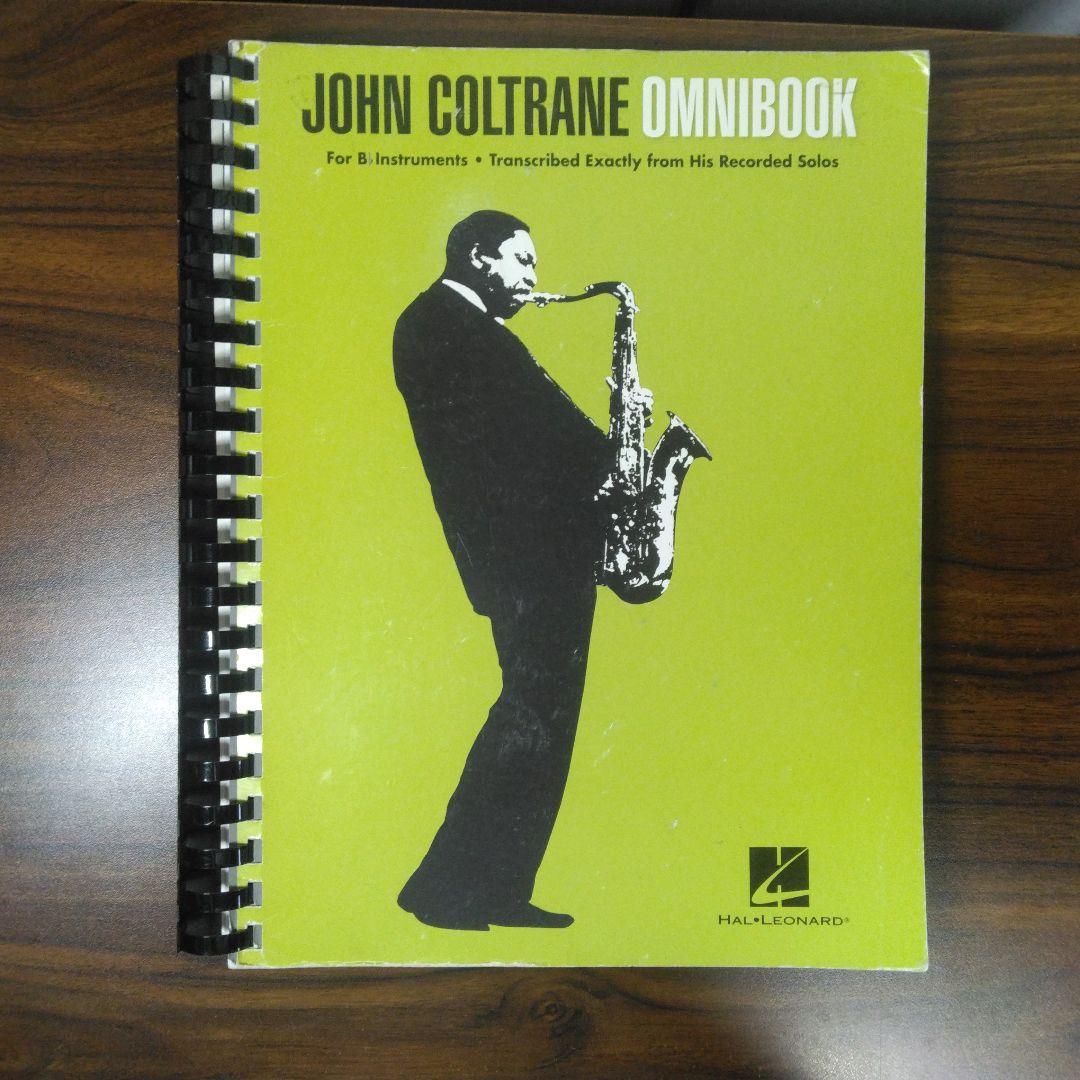 

[Б/У] Джон Колтрейн Омнибук Книги на английском Ноты