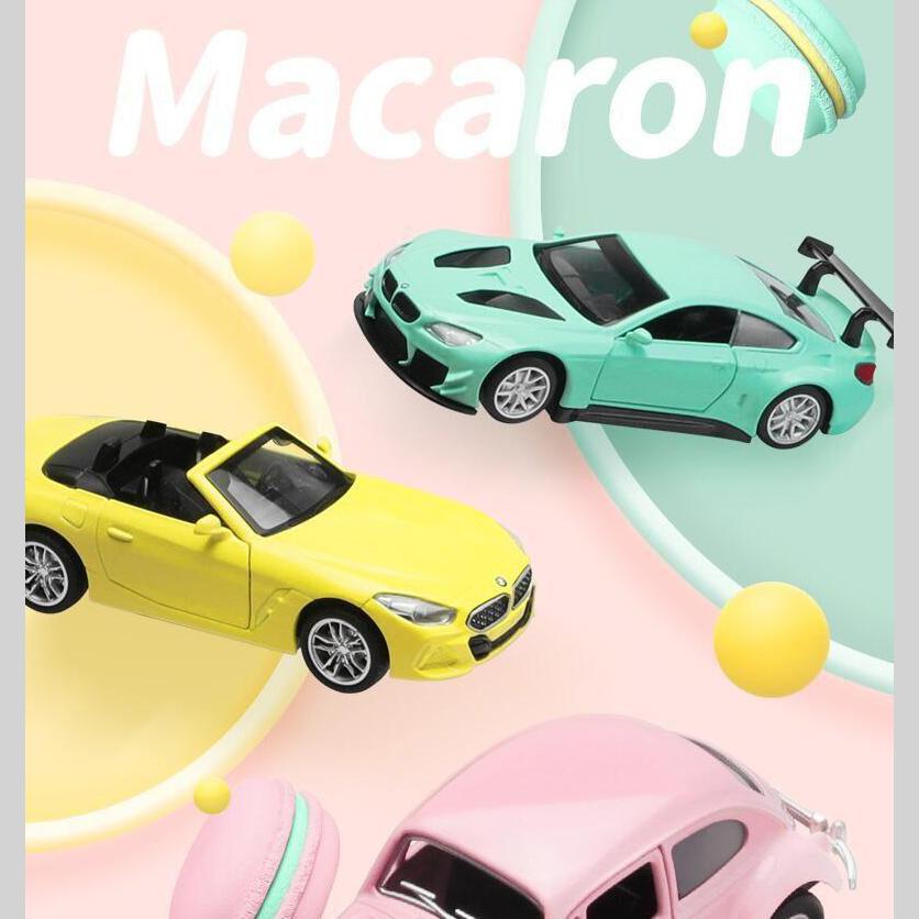 Modèle de voiture moulé sous pression Z4 M40i, échelle 1/36, véhicule jouet à tirer pour enfants en bas âge, garçons et filles, Collection de cadeaux