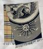 180*65 Thick Warm Winter Scarf Design Print Women Cashmere Pashmina Shawl Lady Wrap Scarves Knitted Men Foulard Blanket