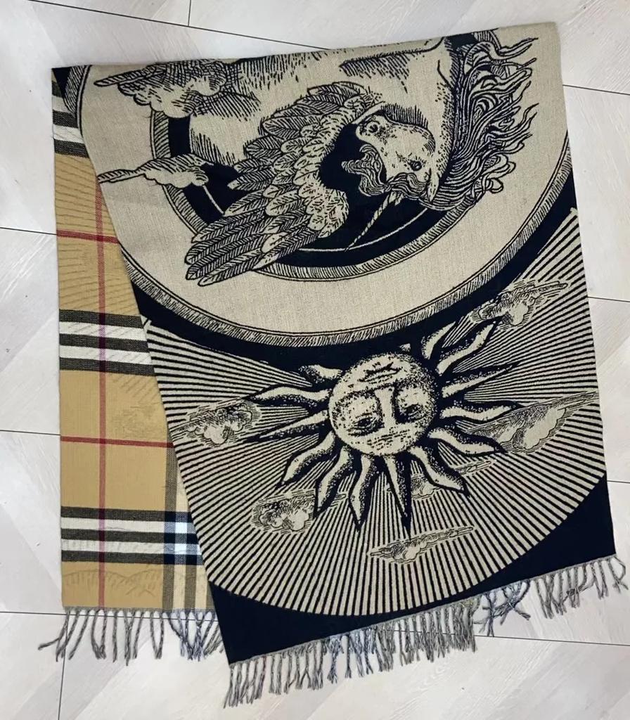180*65 Thick Warm Winter Scarf Design Print Women Cashmere Pashmina Shawl Lady Wrap Scarves Knitted Men Foulard Blanket