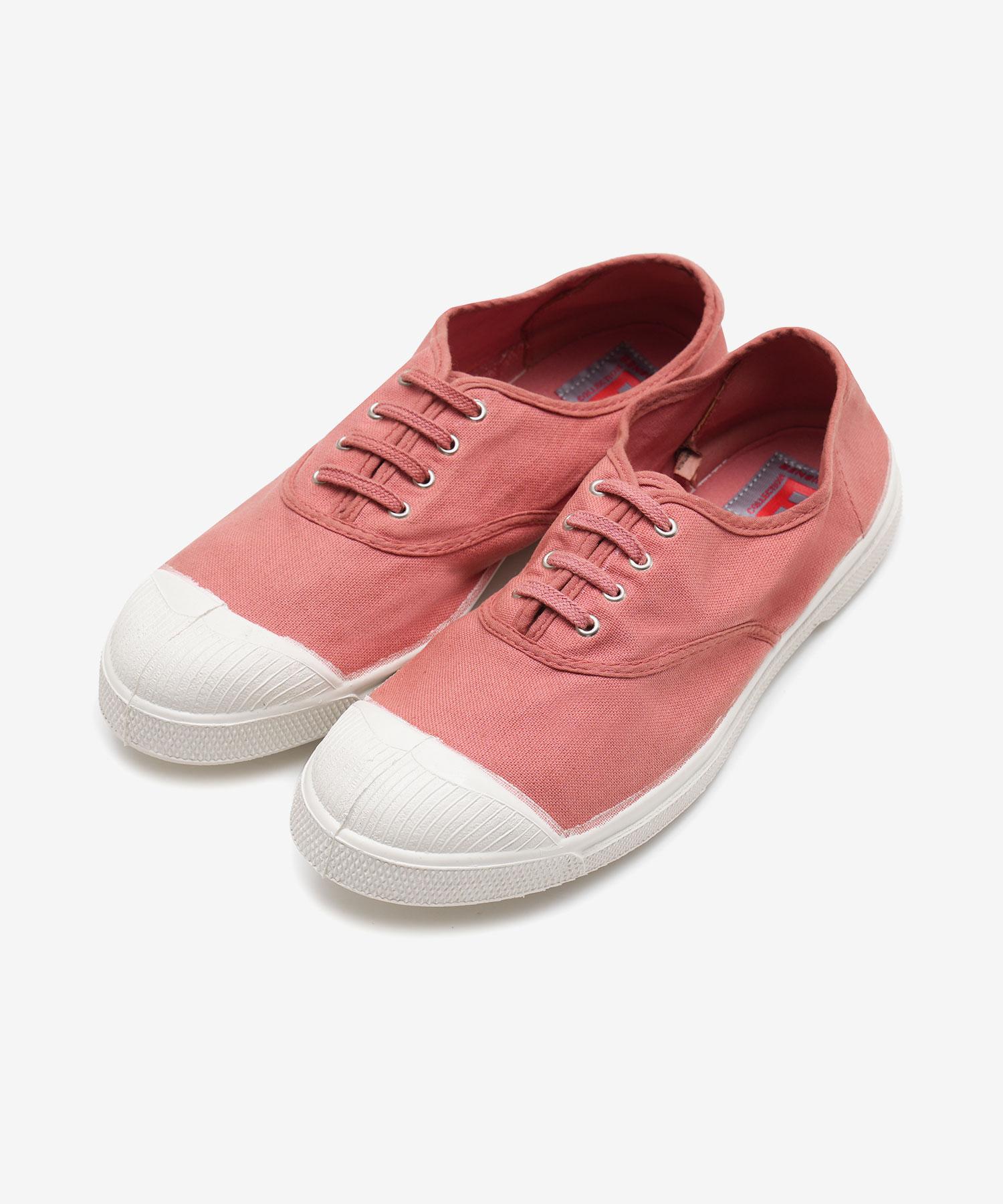 Bensimon Tennis Woman Lacet - Pink