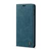 Custodia CASEME per Samsung Galaxy S10E, Custodia Portafoglio in Pelle, Blu