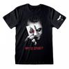 Batman_ The Dark Knight Unisex Adult Why So Serious T-Shirt